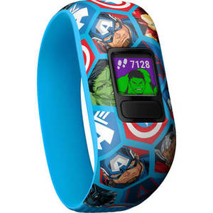 vï¿½vofit jr. 2 Activity Tracker (Stretchy Avengers Band)