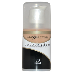 Max Factor Colour Adapt Skin Tone Adapting Makeup - # 70 Natural by  for Women - 34 ml Make Up