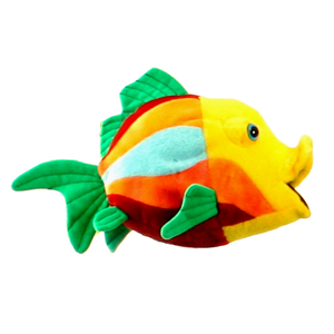 hansa Fish Number 5 10.5 Inch Plush