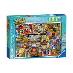 Ravensburger Colin Thompson - The Craft Cupboard: 1000 Pcs