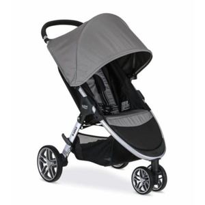B-Agile 3 Stroller - Steel