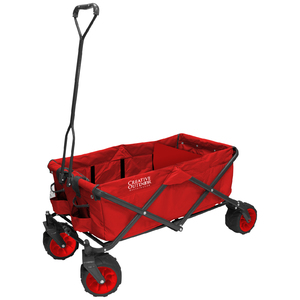 Creative Outdoor Distributor All-Terrain Folding Wagon Red