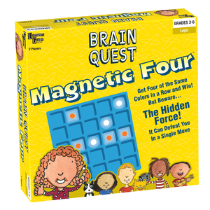 University Games Brain Quest - Magnetic Four