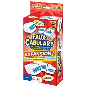 Out of the Box Toys Faux-cabulary Expansion 1
