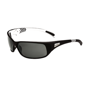 Recoil Matte Black Sunglasses w/ Polarized TNS oleo AF Lens