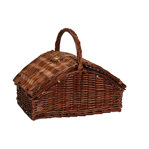 Willow Picnic Basket For 4