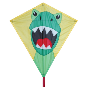 Premier Kite Dino 30-Inch Diamond Kite