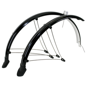 Ventura Flexi Fender Set with Dynamo Connection for 26&quot; Bikes