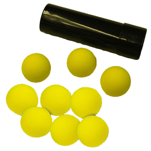 Water Sports LLC Ball Launcher and 6-Pack Replacement Balls Bundle Pack