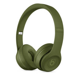 Beats Solo3 Wireless On-Ear Headphones (Turf Green)