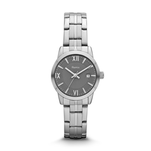 Ladies Grey Dial Dress Watch