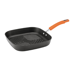 Rachael Ray Hard Anodized 11" Deep Square Grill Pan