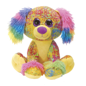 Fiesta Scribbleez 10 Inch Dog Plush