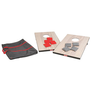 Wooden Bean Bag Toss Set
