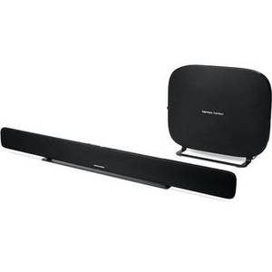 Omni Bar+ 120W Virtual 5.1-Channel Soundbar System (Black)
