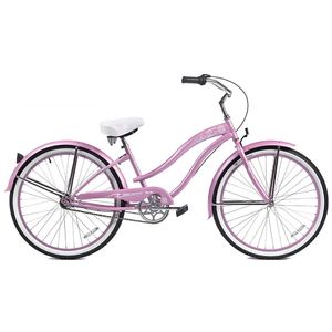 Micargi Pink Rover NX3 Beach Cruiser Female