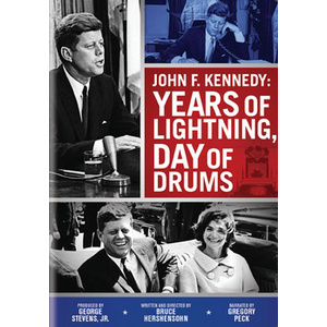 John F Kennedy-Years of Lightning-Day of Drums