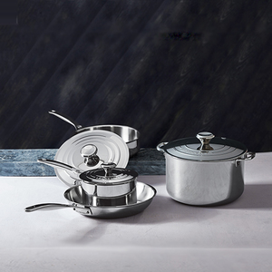 7pc Stainless Steel Cookware Set