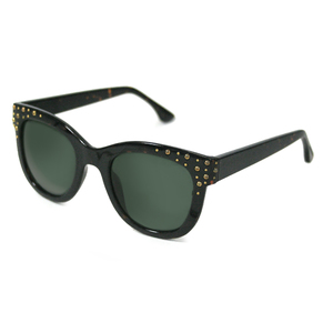 Modified Wayfarer Retro Sunglasses - 52-22-145