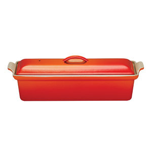 Heritage 1.5 Qt Pate Terrine Flame