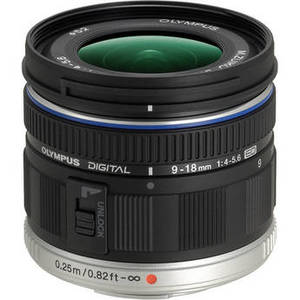 M.Zuiko Digital ED 9-18mm f/4-5.6 Lens