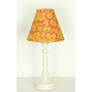 Cotton Tale Zumba Lamp and Shade