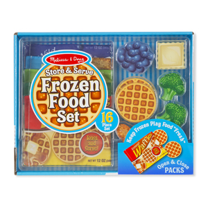 Melissa & Doug Store & Serve Frozen Food Set
