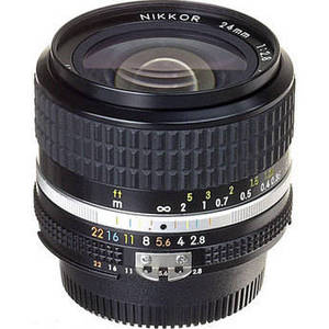 NIKKOR 24mm f/2.8 Lens
