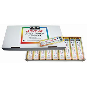Sargent Art Art Time Watercolors Washable 36Pk Classpack Primary Colors