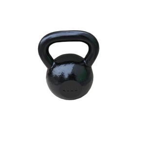 Sunny Health & Fitness 067-40 40 lb. Black Kettlebell