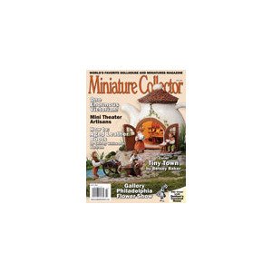 Miniature Collector - 12 Issues - 1 Year