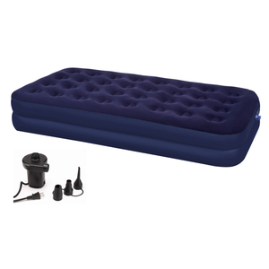 Achim Second Avenue Collection Double Twin Air Mattress with Electric Air Pump