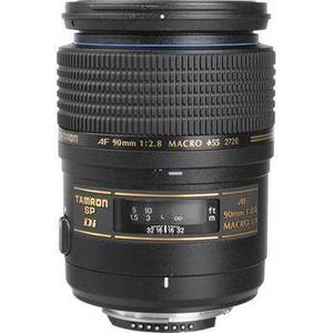 90mm f/2.8 SP AF Di Macro Lens for Nikon AF