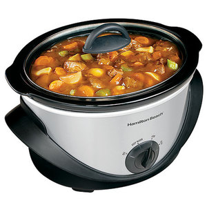 4 Quart Oval Slow Cooker