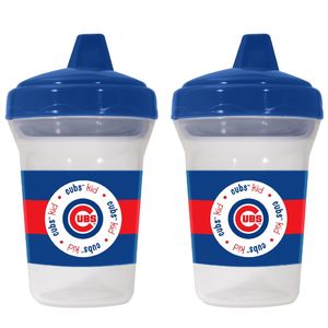 Baby Fanatic Chicago Cubs Sippy Cups (Pack of 2)