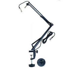Microphone Desk Arm for Studios & Multimedia Workstations