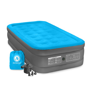 Air Comfort  Camp Mate Twin Size Raised Air Mattress