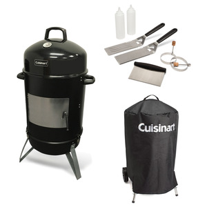Ultimate Cuisinart Vertical Smoker Starter Pack