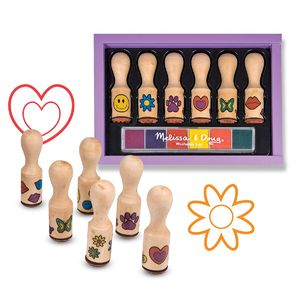 Melissa & Doug Happy Handle Stamp Set