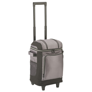 42-Can Wheeled Soft Cooler Gray