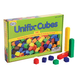Didax Unifix Cubes 240 Pcs