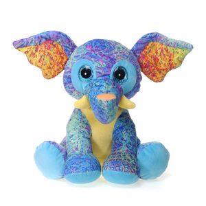 Fiesta Scribbleez 12 Inch Elephant Plush