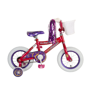 Piranha Bitsy Kitsy Pink 12 Kids Bicycle