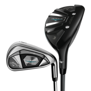 Callaway Rogue X Graphite Combo Irons