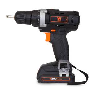 WEN 20-Volt MAX Lithium-Ion Cordless Drill/Driver w/ Bits and Carrying Bag