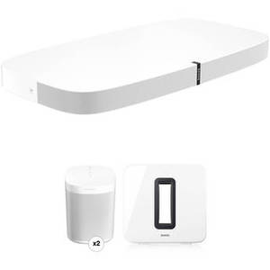5.1 Surround - PLAYBASE (White)