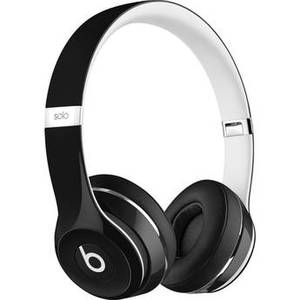 Solo2 Wired On-Ear Headphones (Luxe Edition, Black)