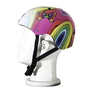 Punisher Skateboards Butterfly Jive 11-Vent Skateboard Helmet - Medium