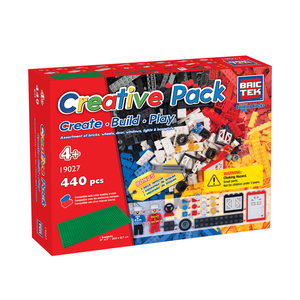 Brictek 440 Piece Creative Pack
