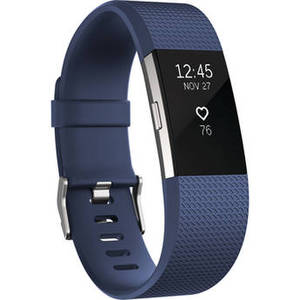 Charge 2 Fitness Wristband (Small, Blue)